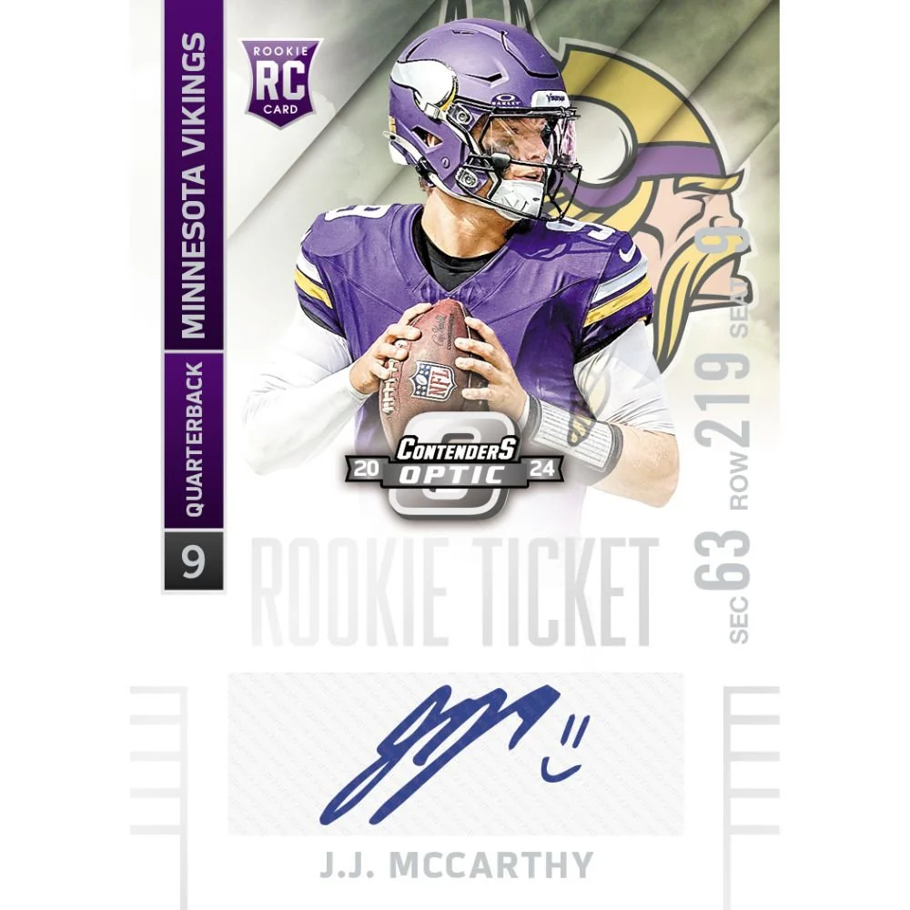 2024 Panini Contenders Optic Football Hobby Box - Image 2