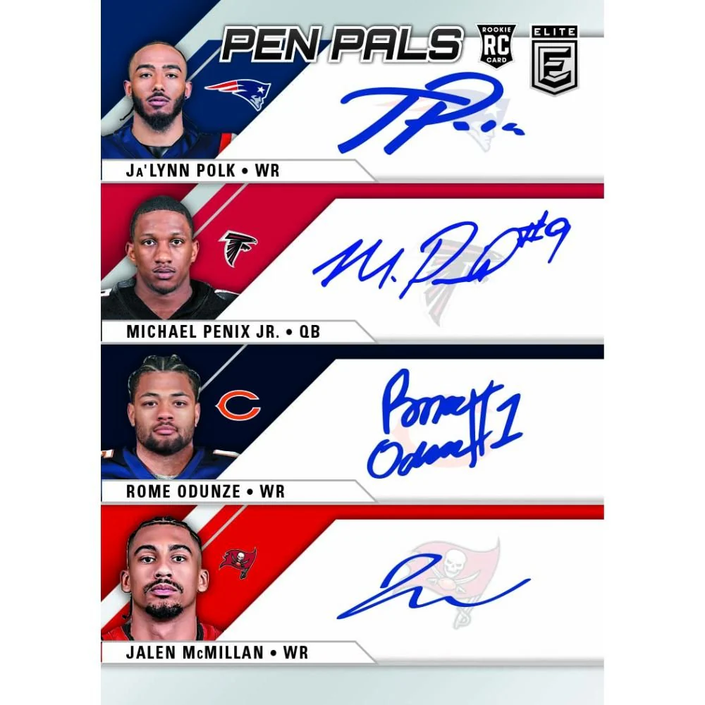 2024 Panini Donruss Elite Football Hobby Box - Image 9