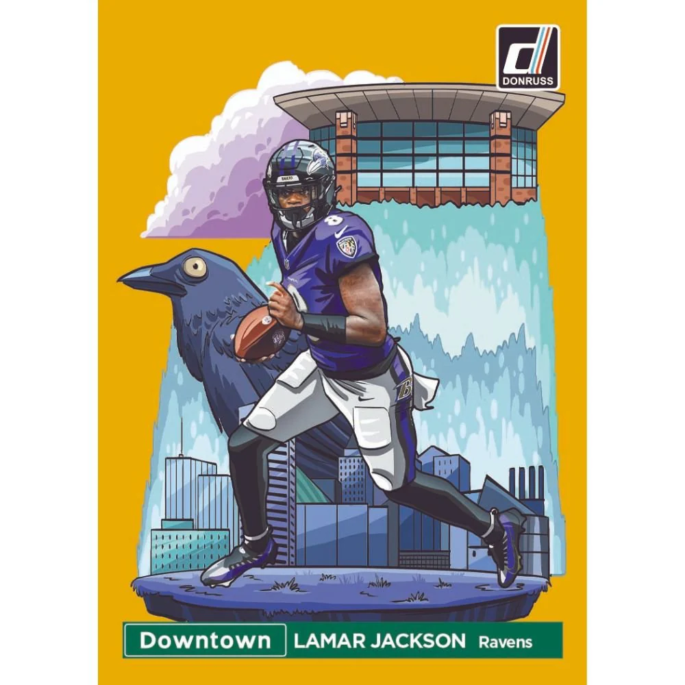 2024 Donruss Football Blaster Box - Image 11