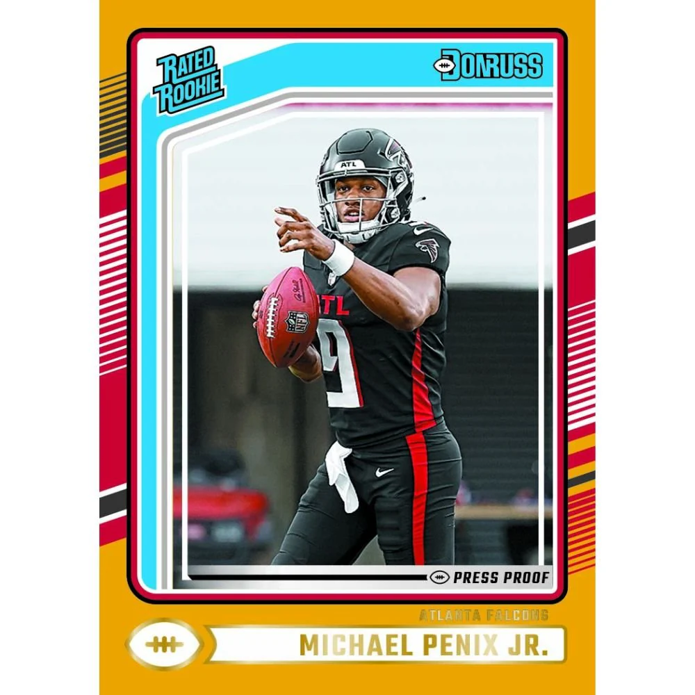 2024 Donruss Football Blaster Box - Image 7