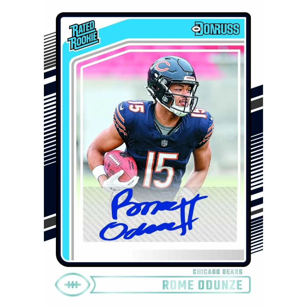2024 Donruss Football Blaster Box - Image 5