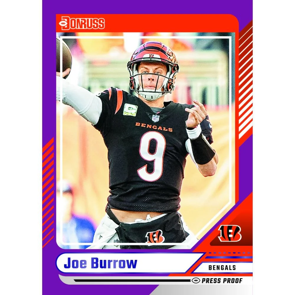 2024 Donruss Football Blaster Box - Image 6