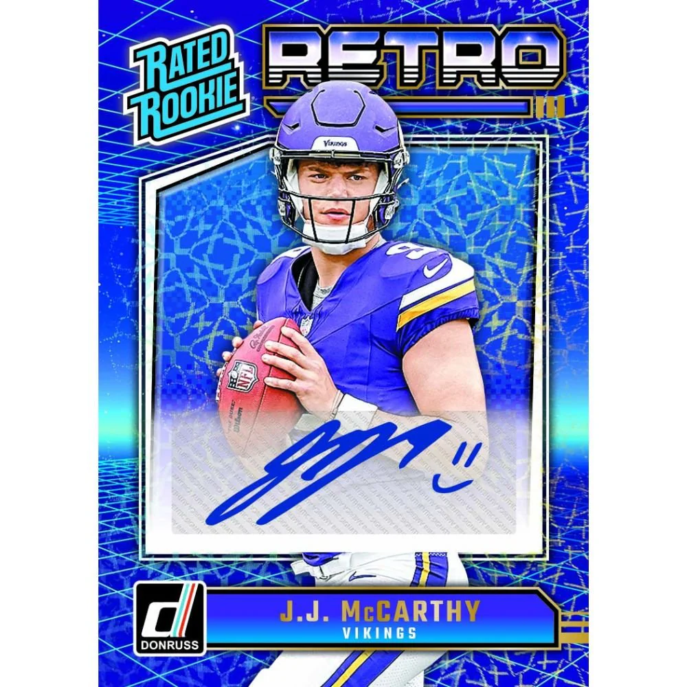 2024 Donruss Football Blaster Box - Image 4