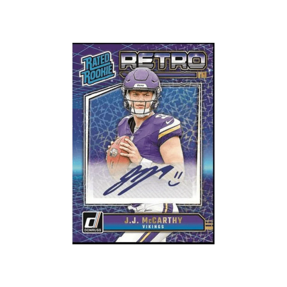 2024 Panini Donruss Football Winter Tin - Image 2