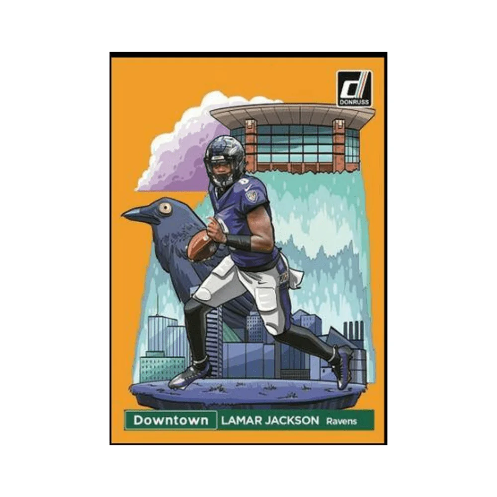 2024 Panini Donruss Football Winter Tin - Image 4