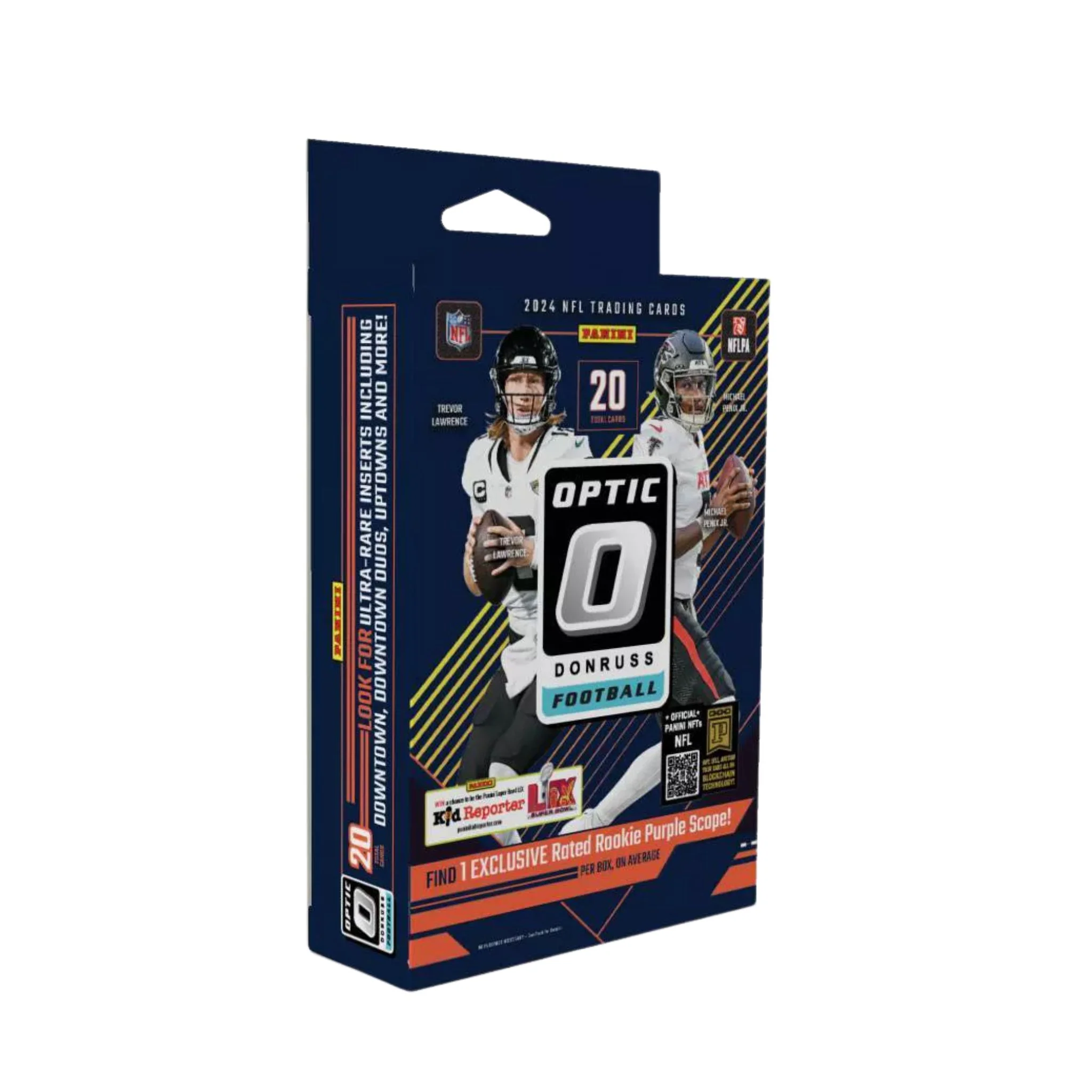 2024 Panini Donruss Optic Football Hanger Box