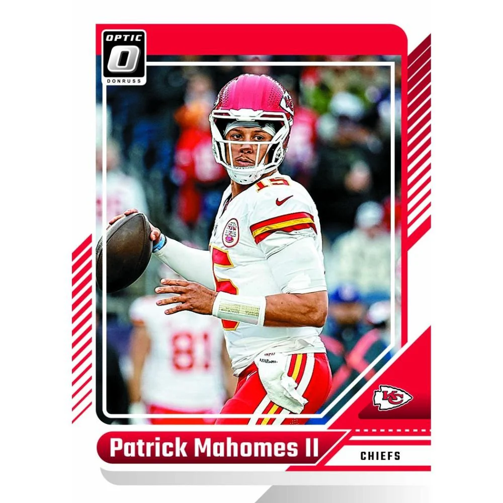 2024 Panini Donruss Optic Football Hobby Box - Image 10