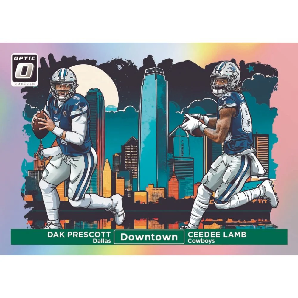 2024 Panini Donruss Optic Football Hobby Box - Image 2