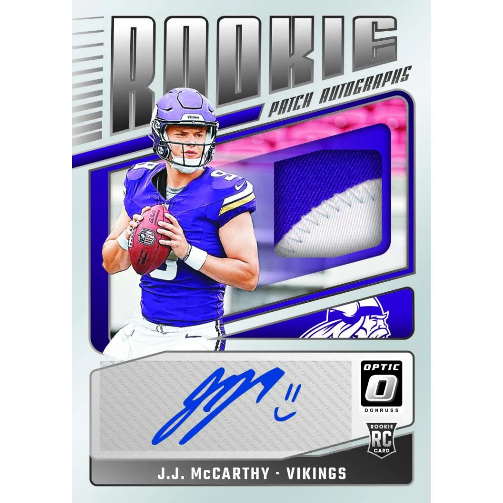 2024 Panini Donruss Optic Football Hobby Box - Image 3