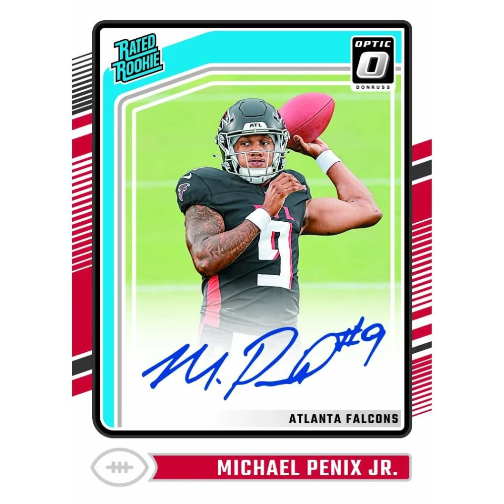 2024 Panini Donruss Optic Football Hobby Box - Image 4