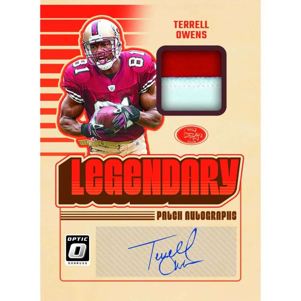 2024 Panini Donruss Optic Football Hobby Box - Image 5