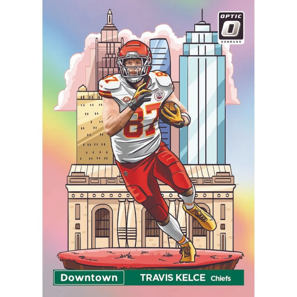 2024 Panini Donruss Optic Football Hobby Box - Image 6