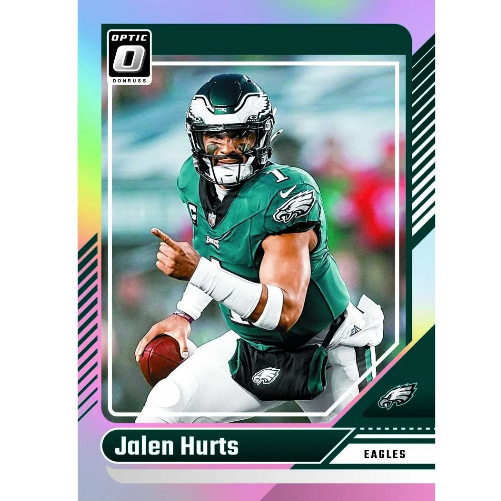 2024 Panini Donruss Optic Football Hobby Box - Image 7