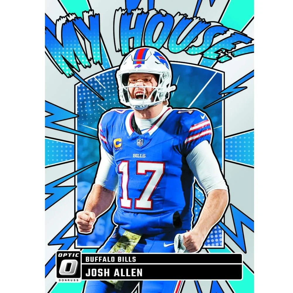 2024 Panini Donruss Optic Football Hobby Box - Image 9