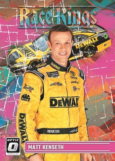 2024 Panini Donruss Racing Hobby Box - Image 10