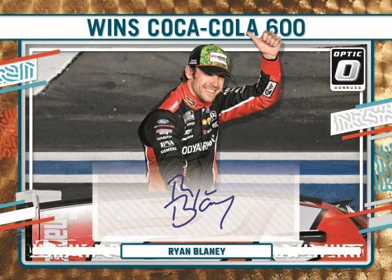 2024 Panini Donruss Racing Hobby Box - Image 5