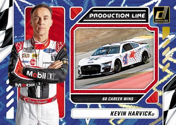 2024 Panini Donruss Racing Hobby Box - Image 7