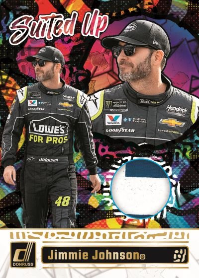 2024 Panini Donruss Racing Hobby Box - Image 8