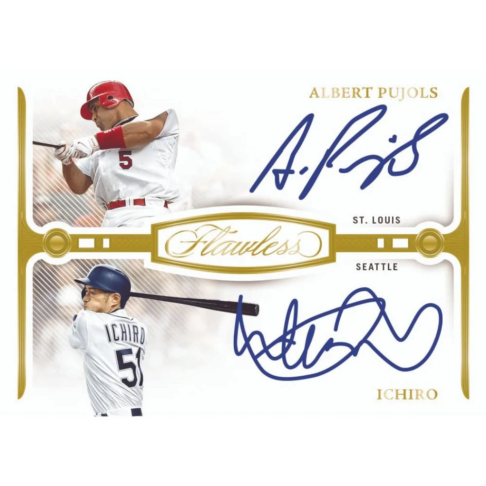 2024 Panini Flawless Baseball Hobby Box - Image 2