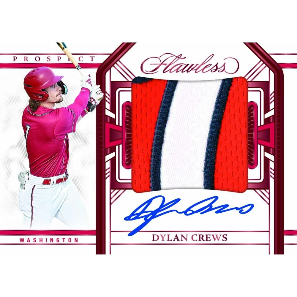 2024 Panini Flawless Baseball Hobby Box - Image 3