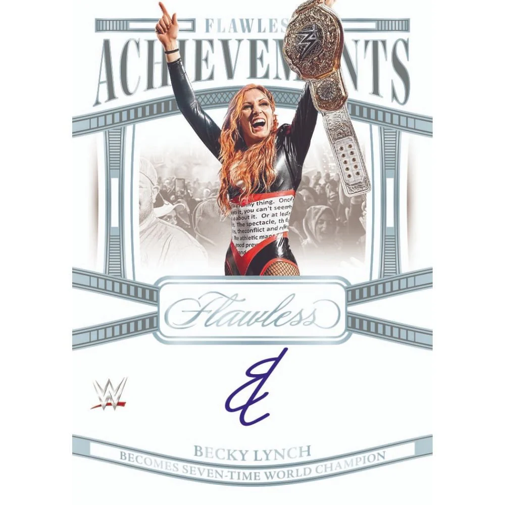 2024 Panini Flawless WWE Hobby Box - Image 2