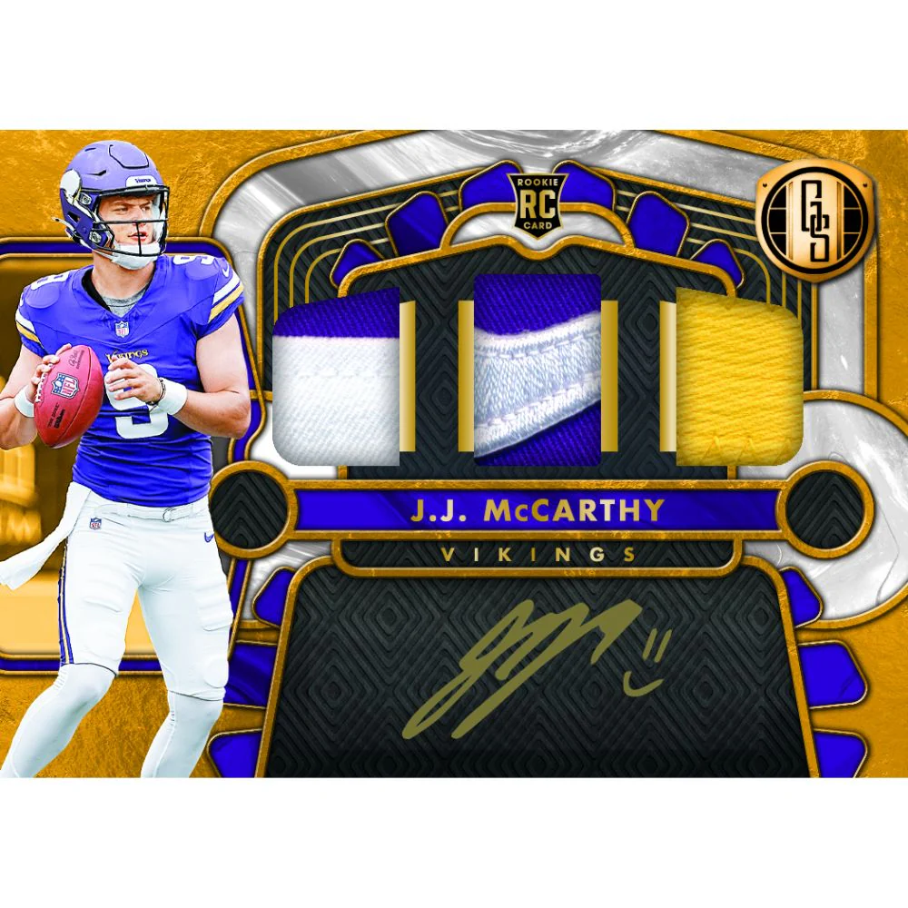 2024 Panini Gold Standard Football Hobby Box - Image 3