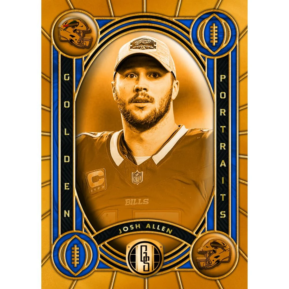2024 Panini Gold Standard Football Hobby Box - Image 4