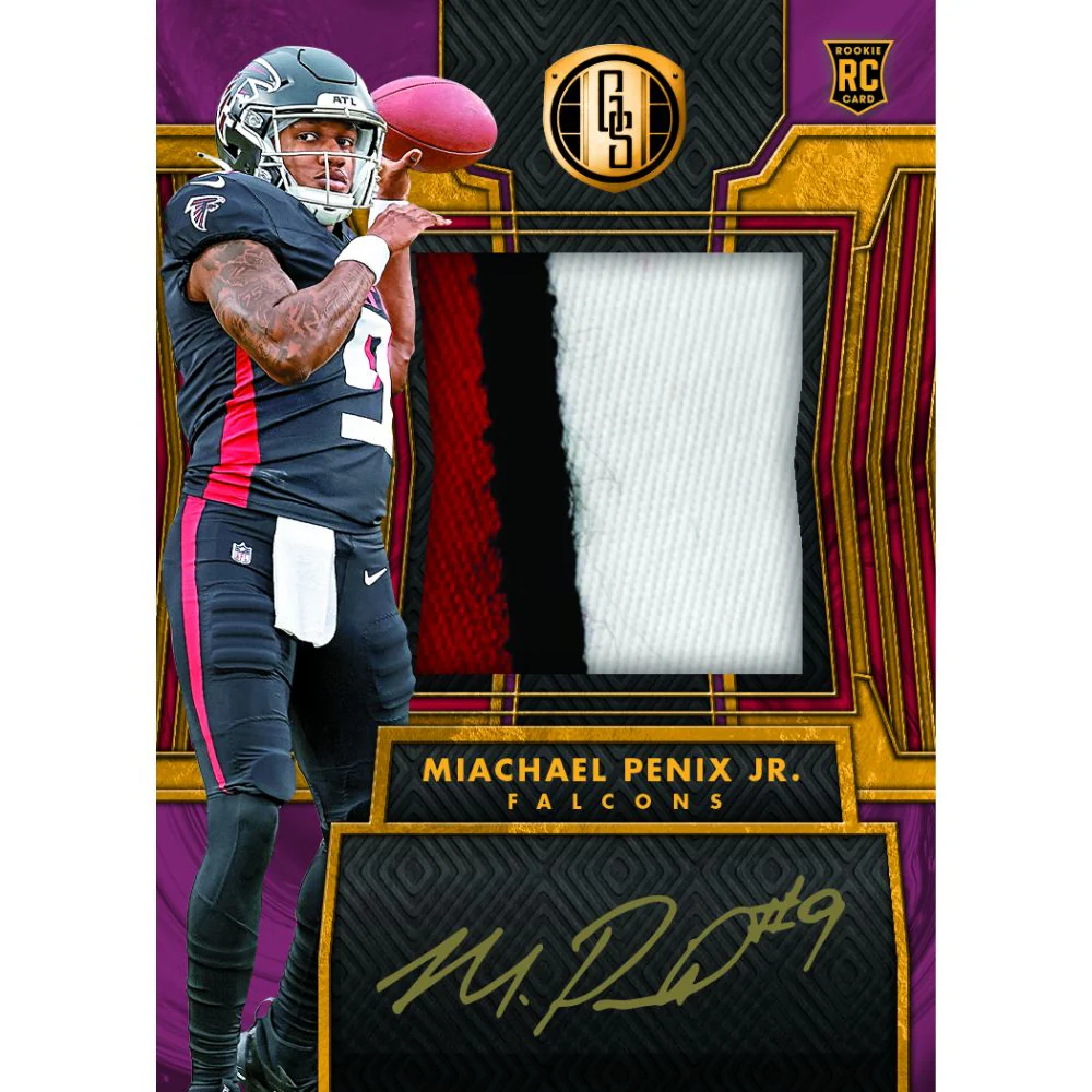 2024 Panini Gold Standard Football Hobby Box - Image 6
