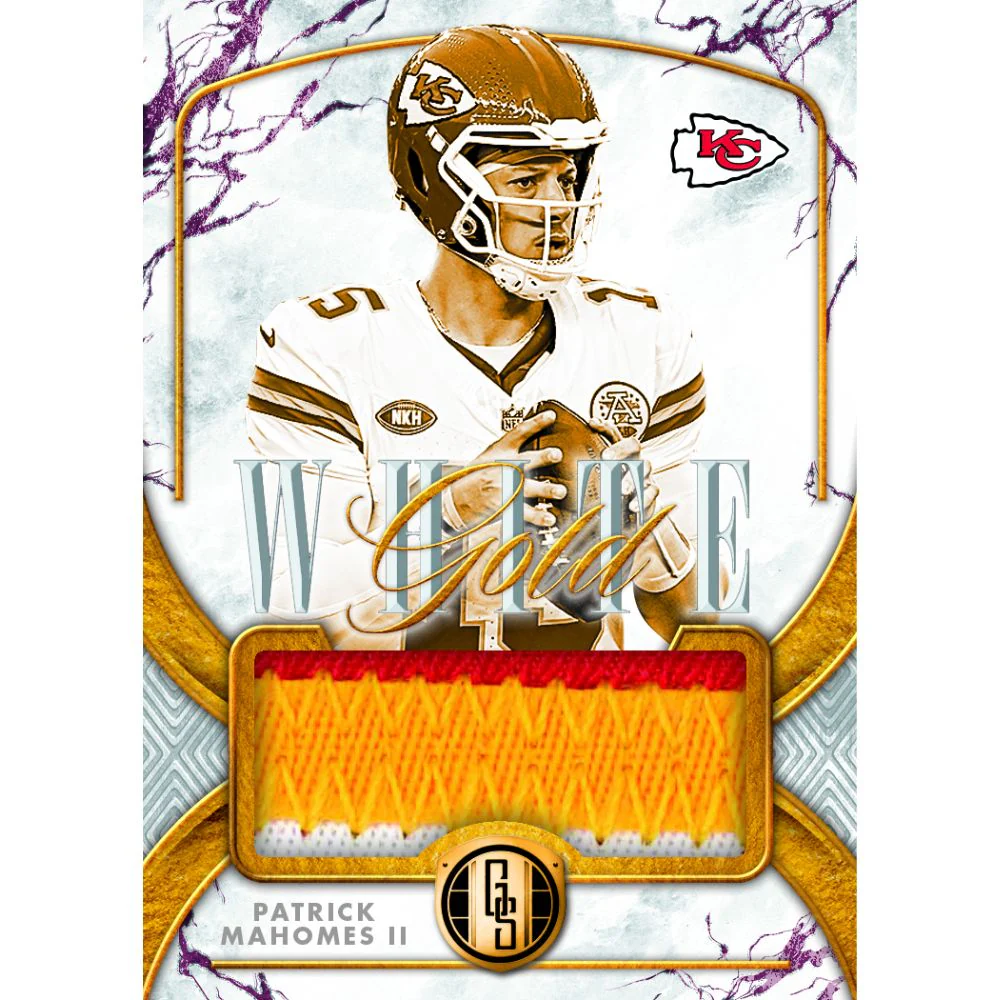 2024 Panini Gold Standard Football Hobby Box - Image 8