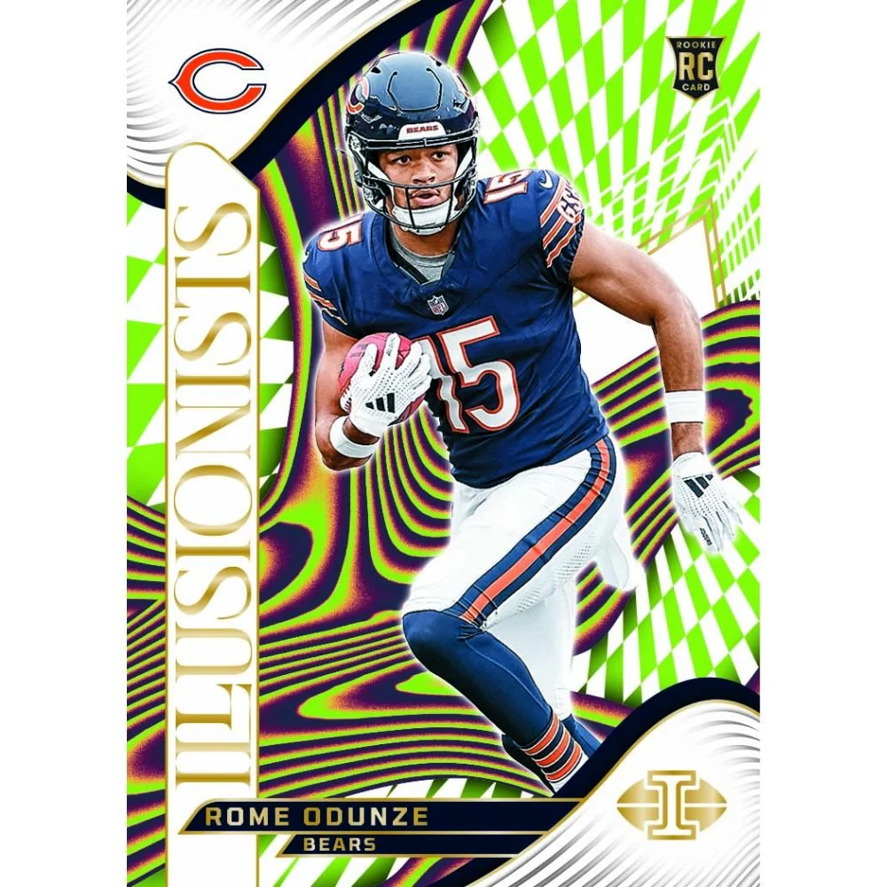 2024 Panini Illusions Football Hobby Box - Image 10