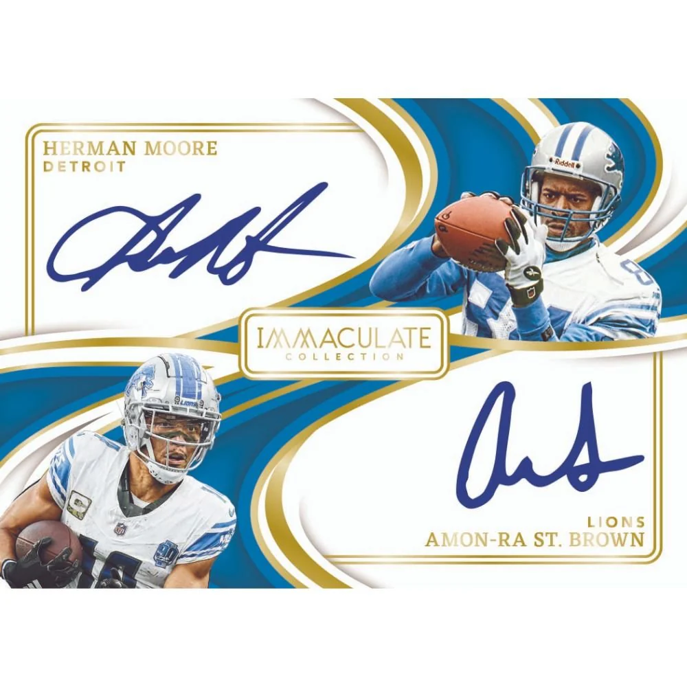 2024 Panini Immaculate Football Hobby Box - Image 2