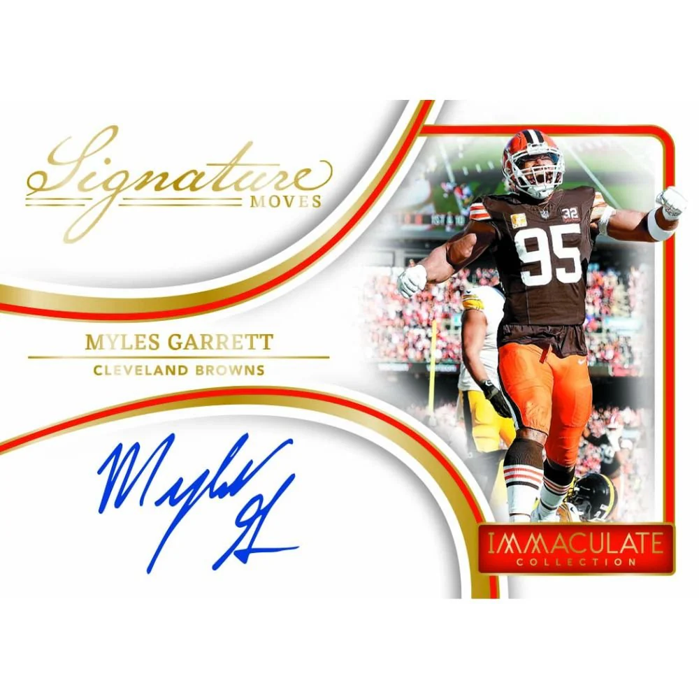 2024 Panini Immaculate Football Hobby Box - Image 4