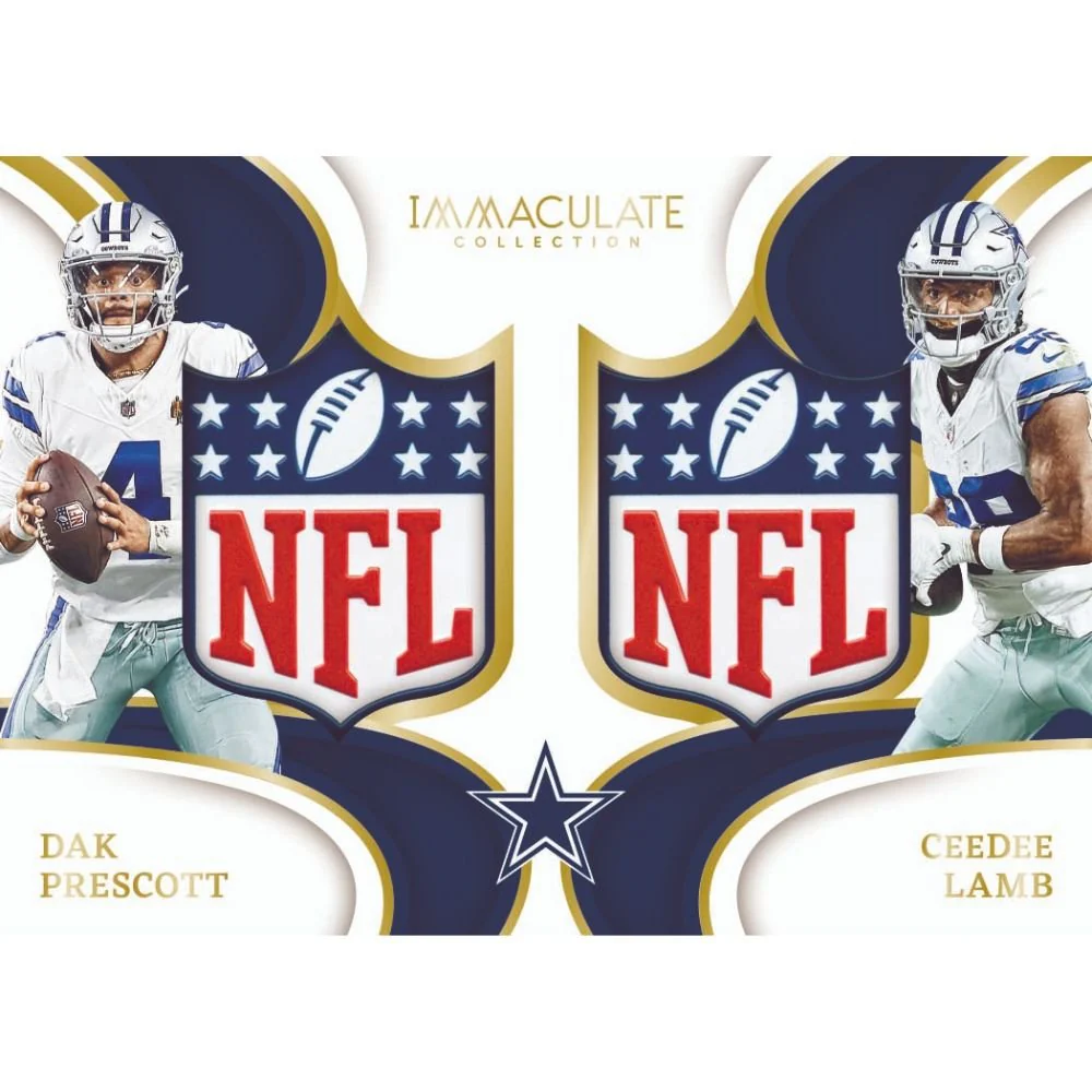 2024 Panini Immaculate Football Hobby Box - Image 9