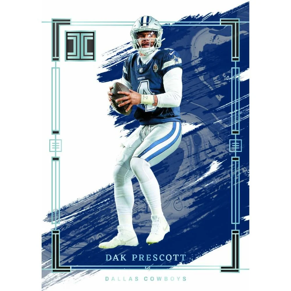 2024 Panini Impeccable Football Hobby Box - Image 3