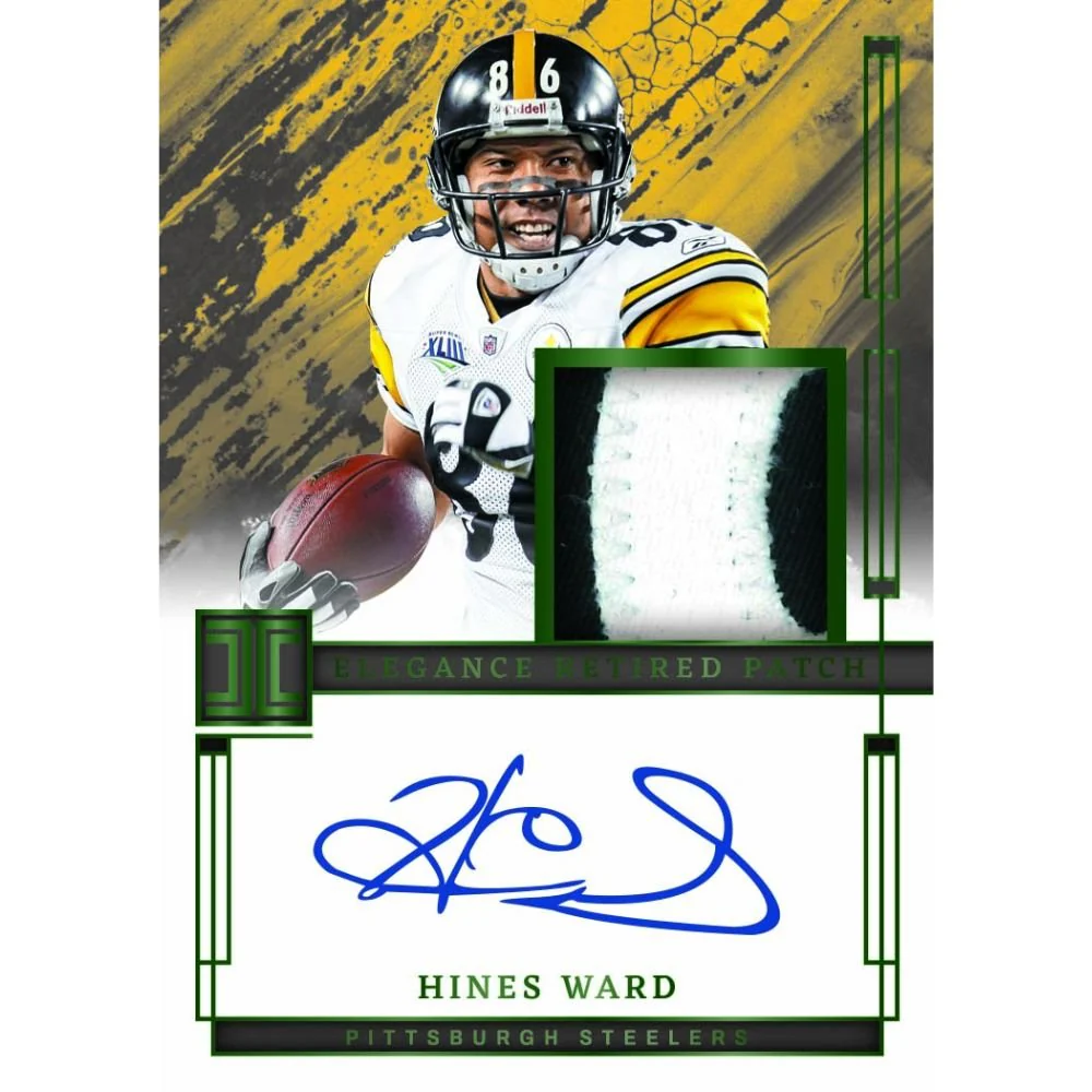 2024 Panini Impeccable Football Hobby Box - Image 4