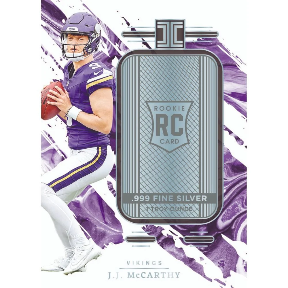 2024 Panini Impeccable Football Hobby Box - Image 5