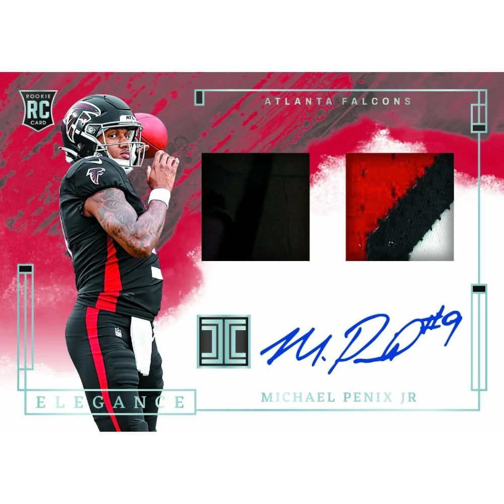 2024 Panini Impeccable Football Hobby Box - Image 6