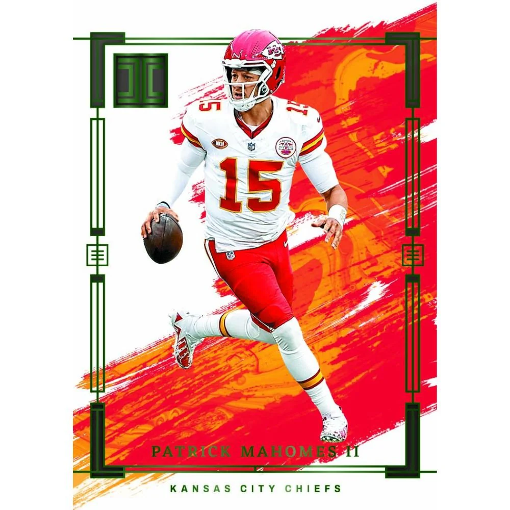 2024 Panini Impeccable Football Hobby Box - Image 7