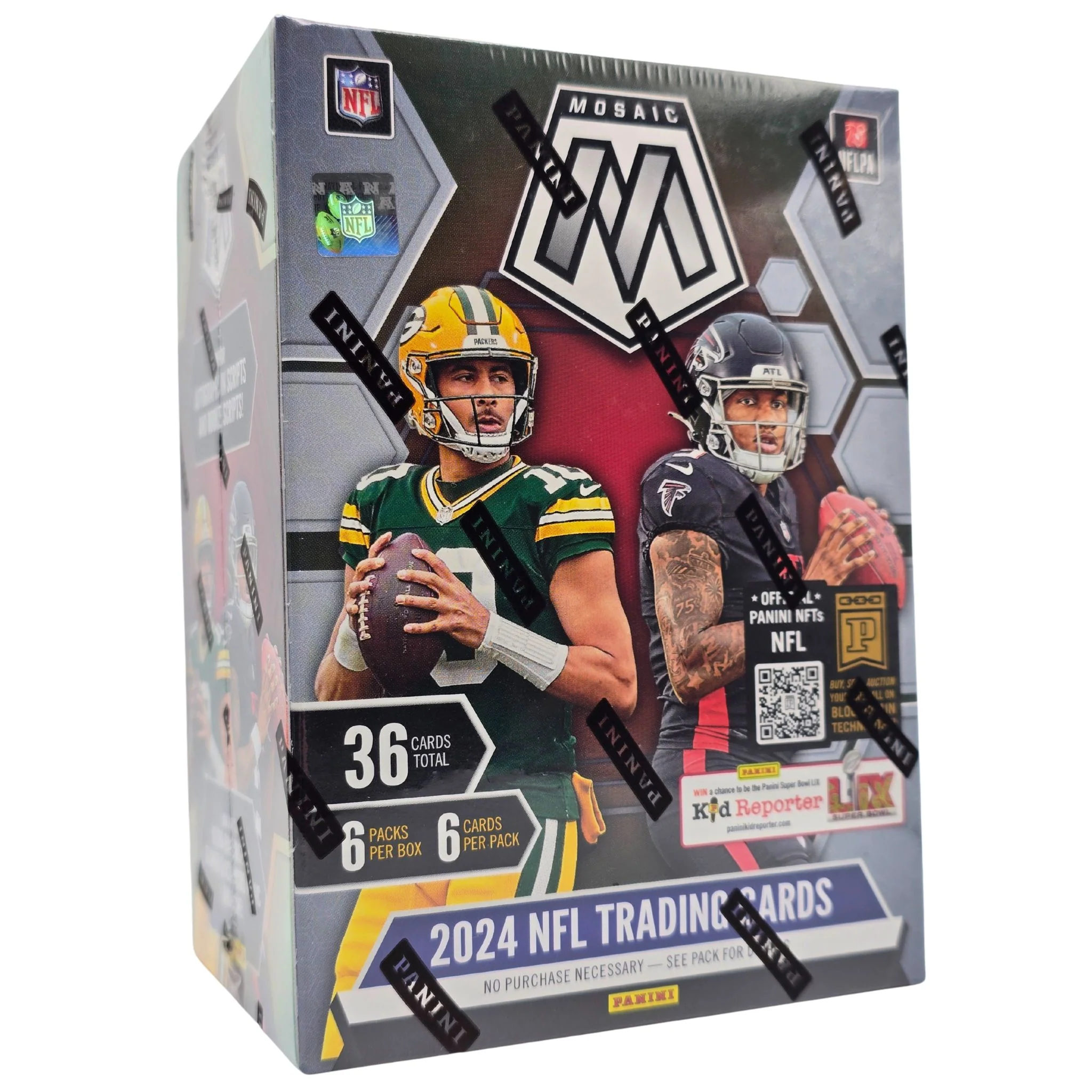 2024 Panini Mosaic Football Blaster Box