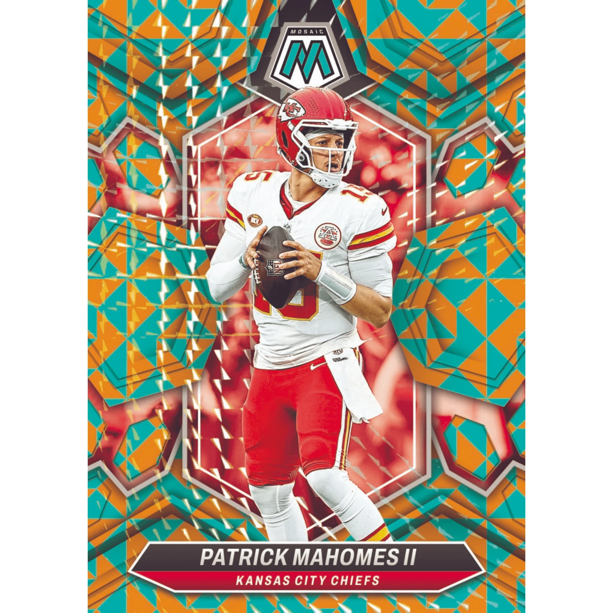 2024 Panini Mosaic Football Hobby Box - Image 2