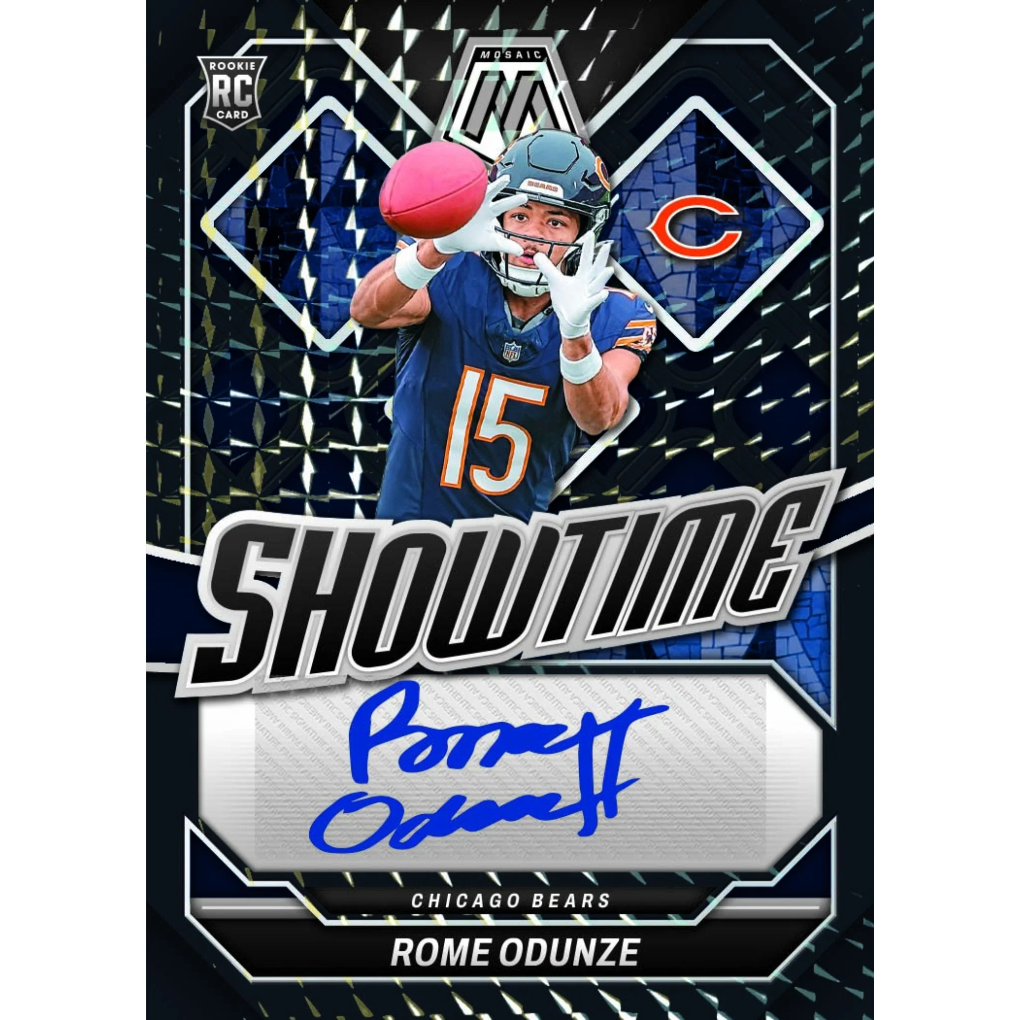 2024 Panini Mosaic Football Hobby Box - Image 4
