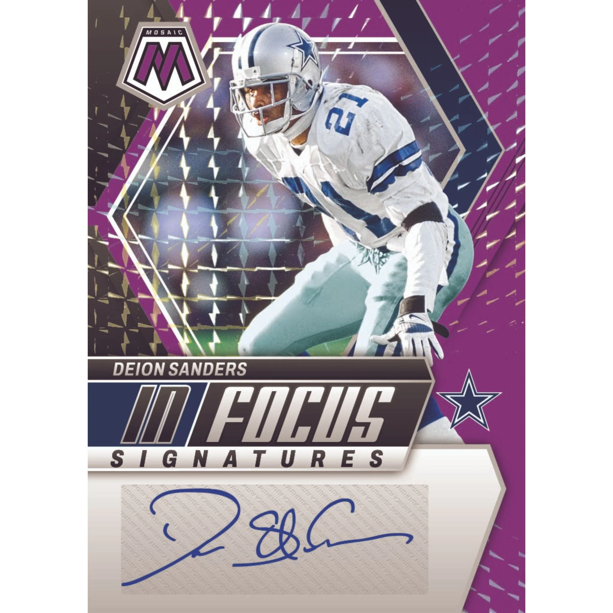2024 Panini Mosaic Football Hobby Box - Image 5