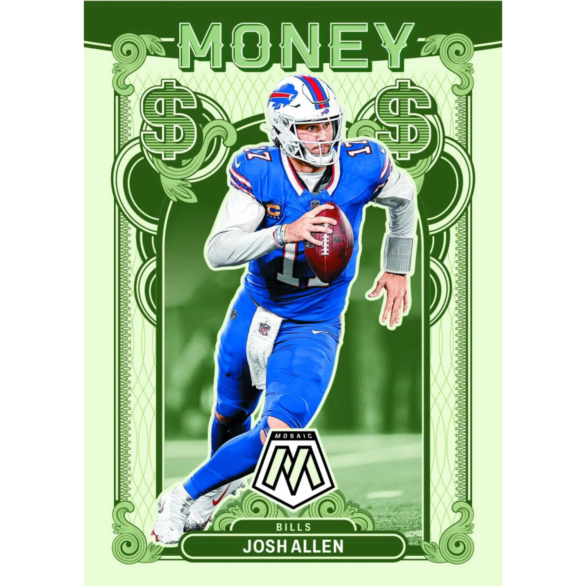 2024 Panini Mosaic Football Hobby Box - Image 6