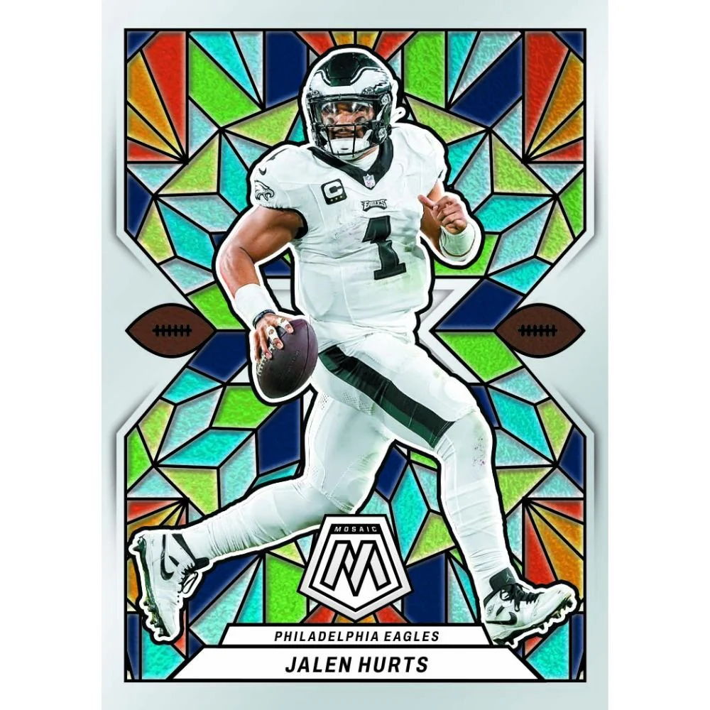 2024 Panini Mosaic Football No Huddle Box - Image 3