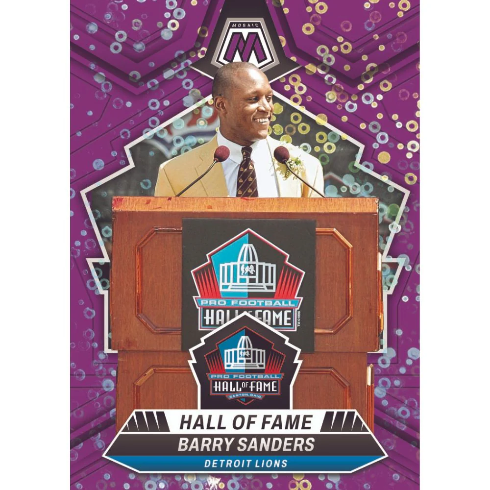 2024 Panini Mosaic Football No Huddle Box - Image 7