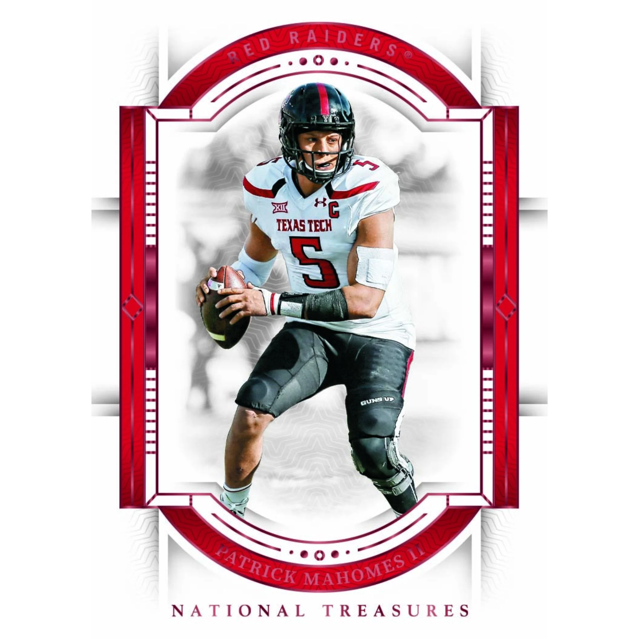 2024 Panini National Treasures Collegiate Football Hobby Box - Image 2