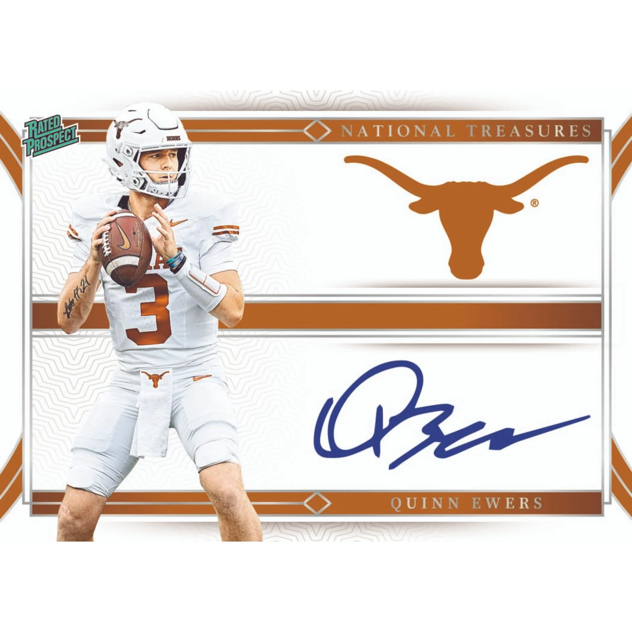 2024 Panini National Treasures Collegiate Football Hobby Box - Image 4