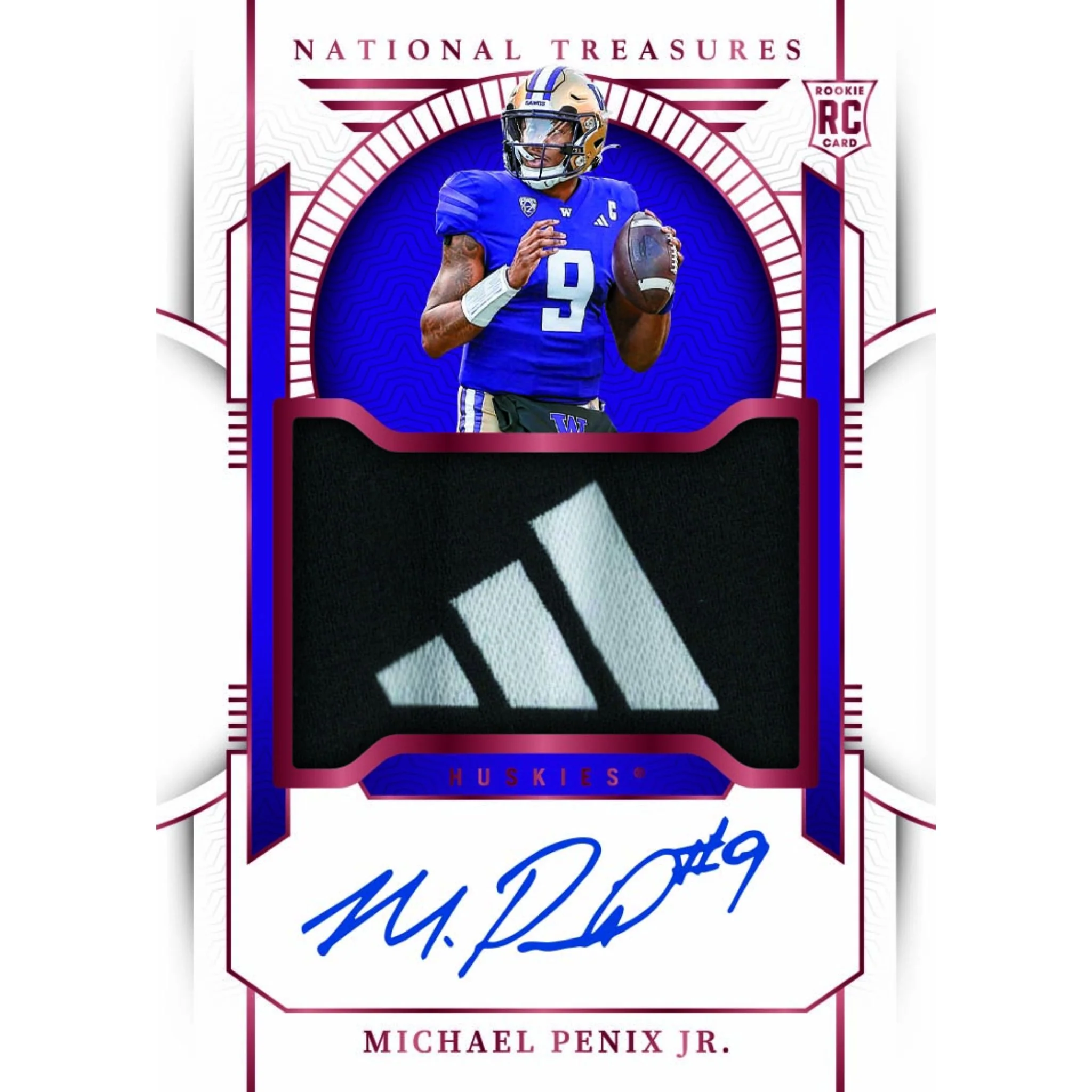 2024 Panini National Treasures Collegiate Football Hobby Box - Image 5