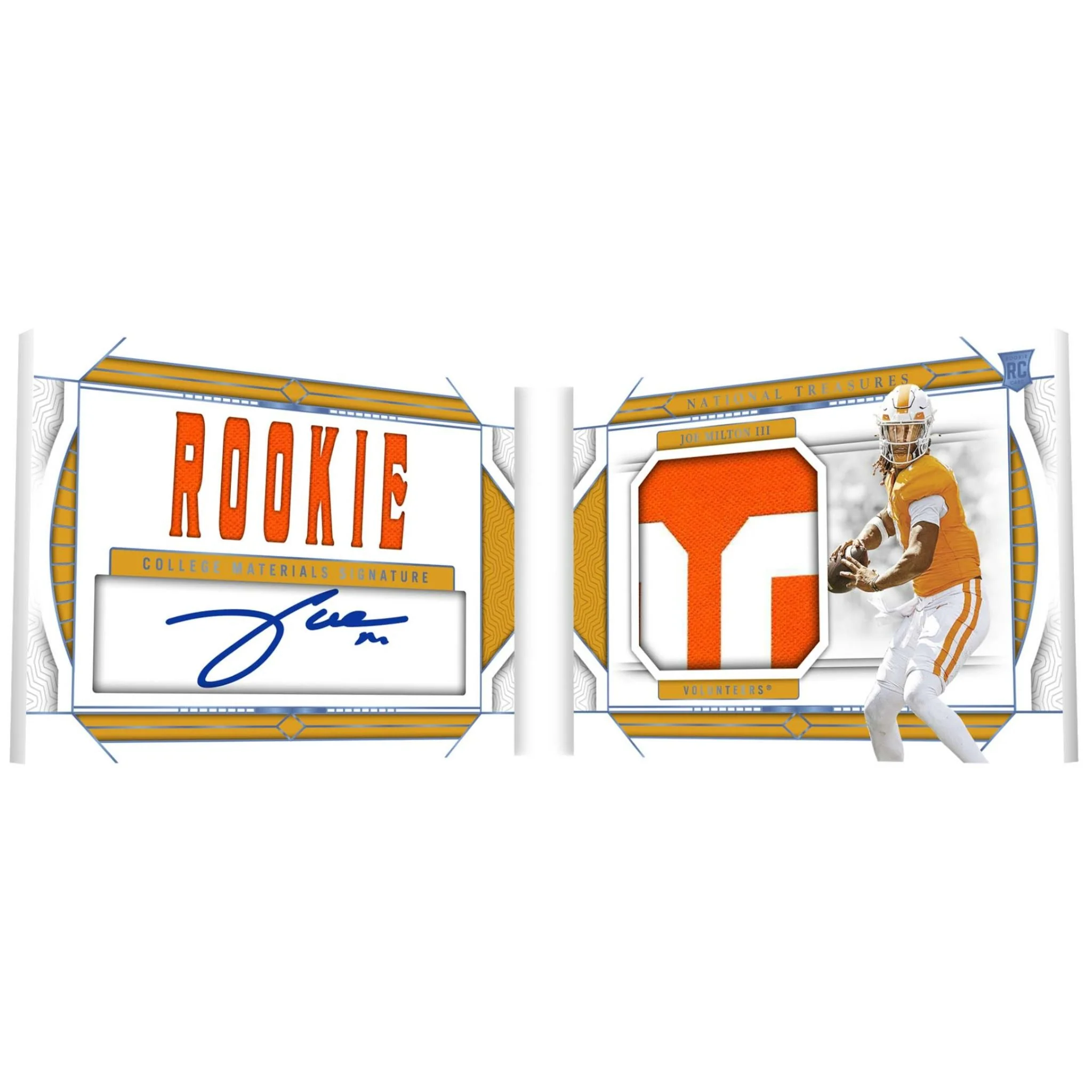 2024 Panini National Treasures Collegiate Football Hobby Box - Image 6