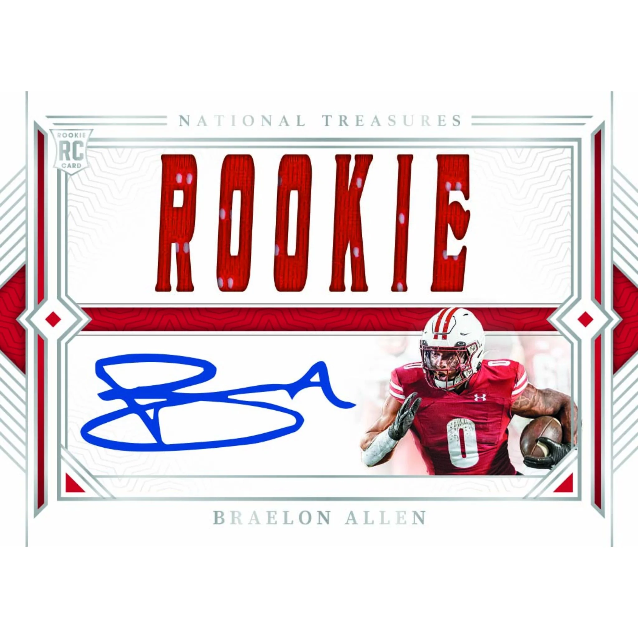 2024 Panini National Treasures Collegiate Football Hobby Box - Image 7